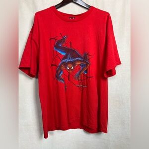 Vintage Spider-Man Marvel 2002 Tee Shirt XL